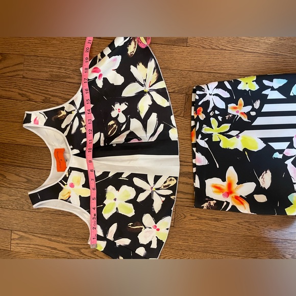 REVOLVE Clover Canyon Floral Discs Crop Top and Skirt Set - Picture 13 of 15